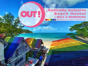 OUT! a Radically Inclusive Beach Hostel by Wild & Wandering
